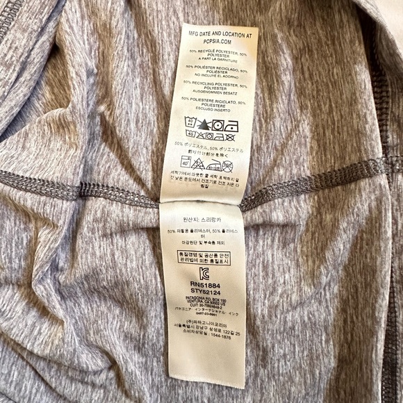 Patagonia hoodie 3xl long sleeve men’s pullover gray marled lightweight comfort - Picture 6 of 6